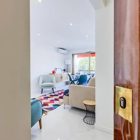 2 Pieces Cozy A 5 Minutes A Pied De La Croisette - 2 Pieces Cozy A 5 Minutes A Pied De La Croisette Mae-1983 Lejlighed Cannes