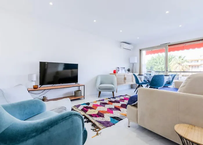 2 Pieces Cozy A 5 Minutes A Pied De La Croisette - 2 Pieces Cozy A 5 Minutes A Pied De La Croisette Mae-1983 Lejlighed