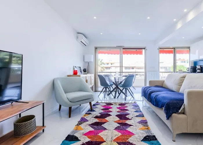 Lejlighed 2 Pieces Cozy A 5 Minutes A Pied De La Croisette - 2 Pieces Cozy A 5 Minutes A Pied De La Croisette Mae-1983 *