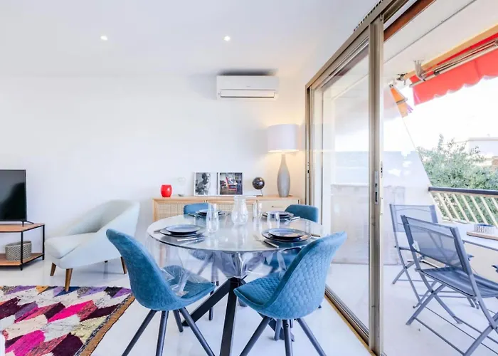 Lejlighed 2 Pieces Cozy A 5 Minutes A Pied De La Croisette - 2 Pieces Cozy A 5 Minutes A Pied De La Croisette Mae-1983 Cannes