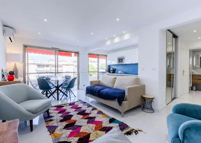 Lejlighed 2 Pieces Cozy A 5 Minutes A Pied De La Croisette - 2 Pieces Cozy A 5 Minutes A Pied De La Croisette Mae-1983 *