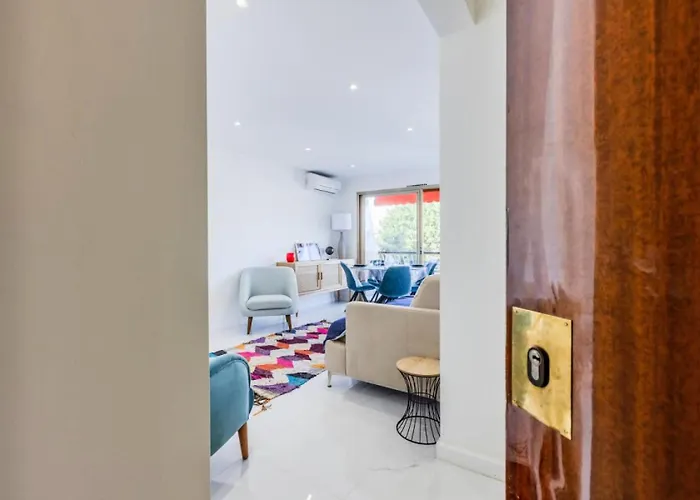 2 Pieces Cozy A 5 Minutes A Pied De La Croisette - 2 Pieces Cozy A 5 Minutes A Pied De La Croisette Mae-1983 Lejlighed Cannes